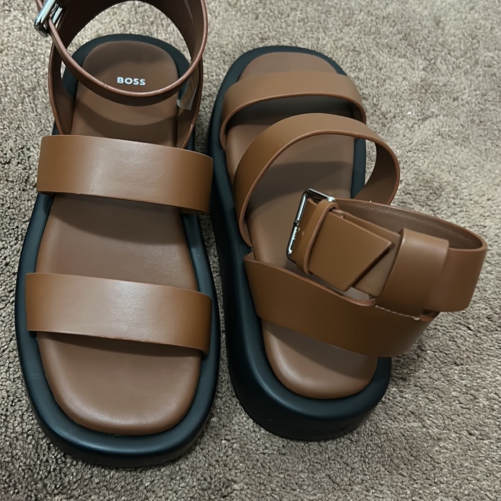 Boss woman sandals brand new size 40 - Picture 3 of 5
